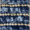 COTON 100% IMPRIME INDIGO