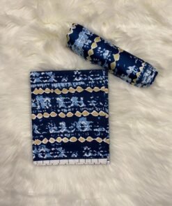 Alternative view of COTON 100% IMPRIME INDIGO