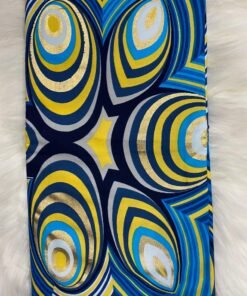 COTON SOIE IMPRIME GEOMETRIC