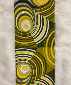 COTON SOIE IMPRIME GEOMETRIC