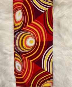 COTON SOIE IMPRIME GEOMETRIC