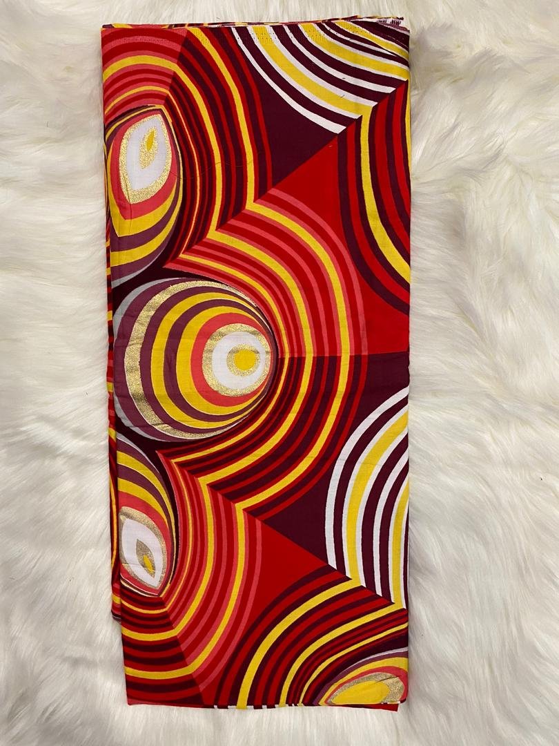 COTON SOIE IMPRIME GEOMETRIC