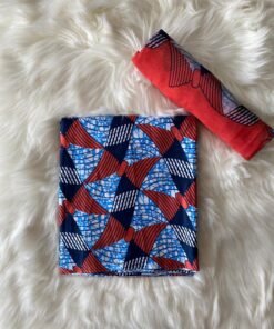 Alternative view of SILK PRINTED WAX