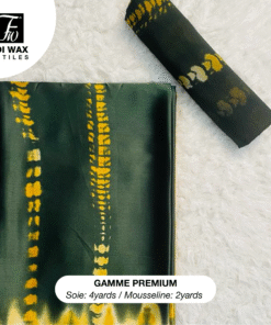 SOIE IMPRIMÉE PREMIUM