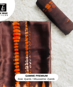 SOIE IMPRIMÉE PREMIUM