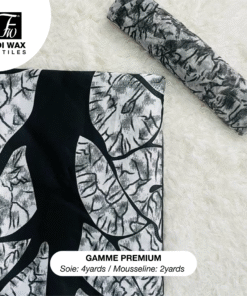 SOIE IMPRIMÉE PREMIUM