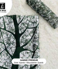 SOIE IMPRIMÉE PREMIUM