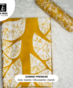 SOIE IMPRIMÉE PREMIUM