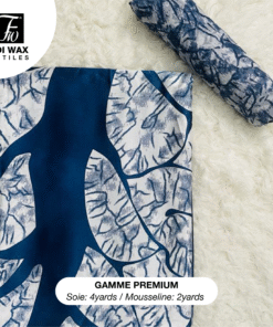 SOIE IMPRIMÉE PREMIUM