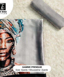 SOIE IMPRIMÉE PREMIUM