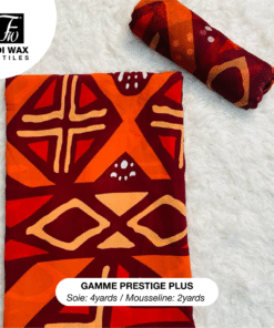 SOIE IMPRIMÉE PRESTIGE PLUS
