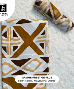 SOIE IMPRIMÉE PRESTIGE PLUS