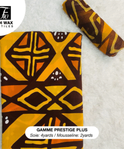 SOIE IMPRIMÉE PRESTIGE PLUS