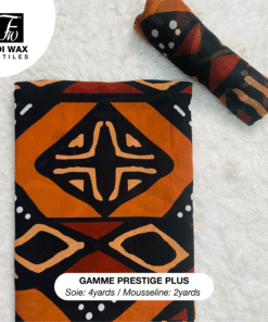 SOIE IMPRIMÉE PRESTIGE PLUS