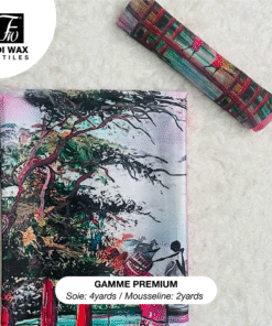 SOIE IMPRIMÉE PREMIUM