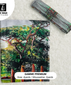 SOIE IMPRIMÉE PREMIUM