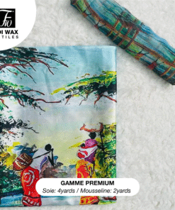 SOIE IMPRIMÉE PREMIUM