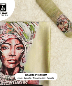 SOIE IMPRIMÉE PREMIUM