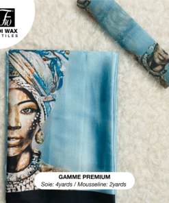 SOIE IMPRIMÉE PREMIUM