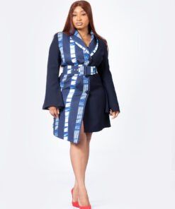 ROBE VESTE IRIS
