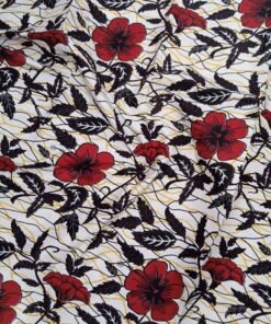 COTON 100% IMPRIME WAX