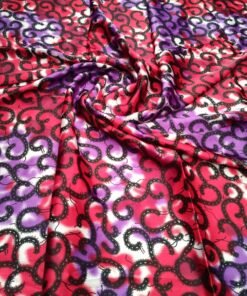 COTON 100% IMPRIME WAX