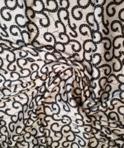 COTON 100% IMPRIME WAX