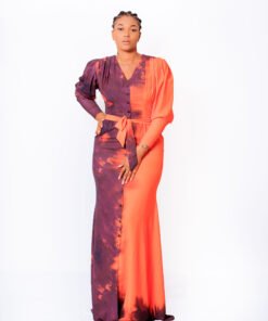 ROBE FLAMME