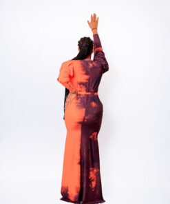 Alternative view of ROBE FLAMME