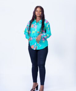 CHEMISE FLORALE