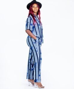 PANTALON WEST MIX BLUE