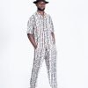 CHEMISE WEST MIX WHITE