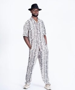 CHEMISE WEST MIX WHITE