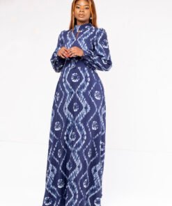 ROBE ASSIA BLEUE