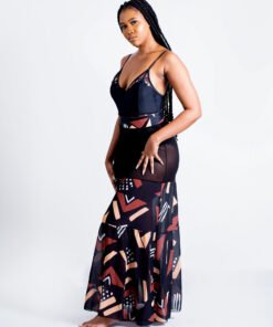 Alternative view of AYAH SKIRT