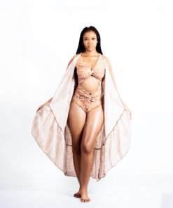 Alternative view of JADAH KIMONO