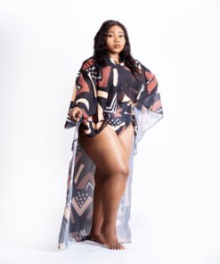 LOLA KIMONO BLACK