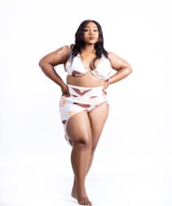 LOLA SET WHITE + PAREO