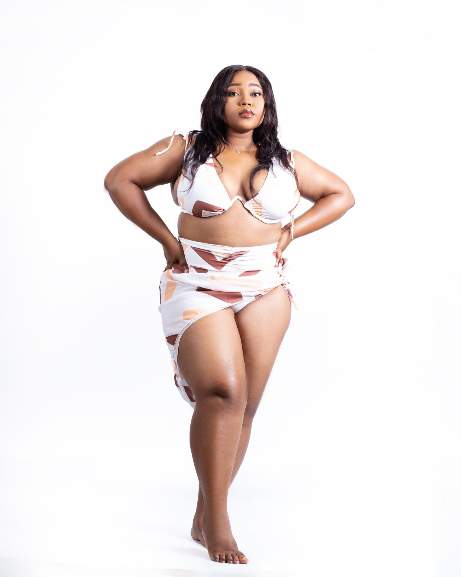 LOLA SET WHITE + PAREO