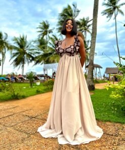 Alternative view of DALIA DRESS