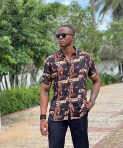 Alternative view of CHEMISE MAHADI