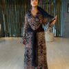 MAYA DRESS Fadi wax